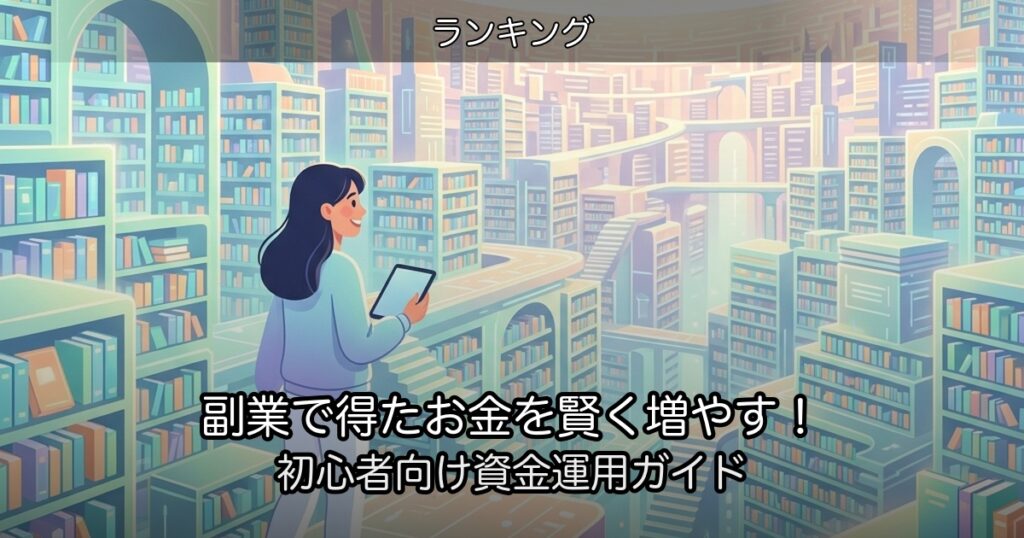 副業で得たお金を賢く増やす！初心者向け資金運用ガイド