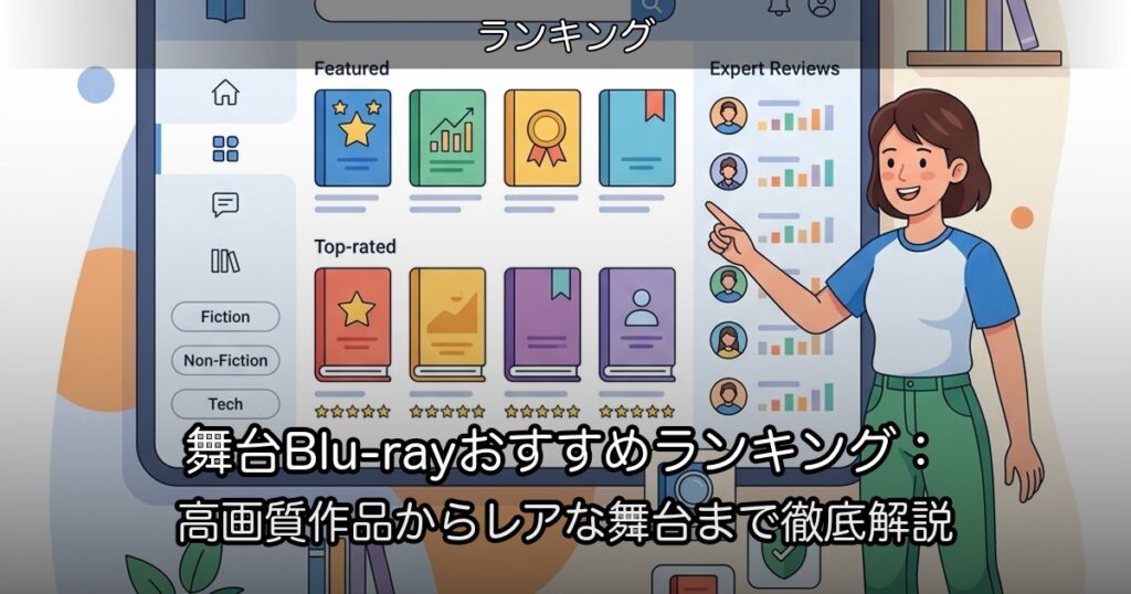 舞台Blu-rayおすすめランキング：高画質作品からレアな舞台まで徹底解説