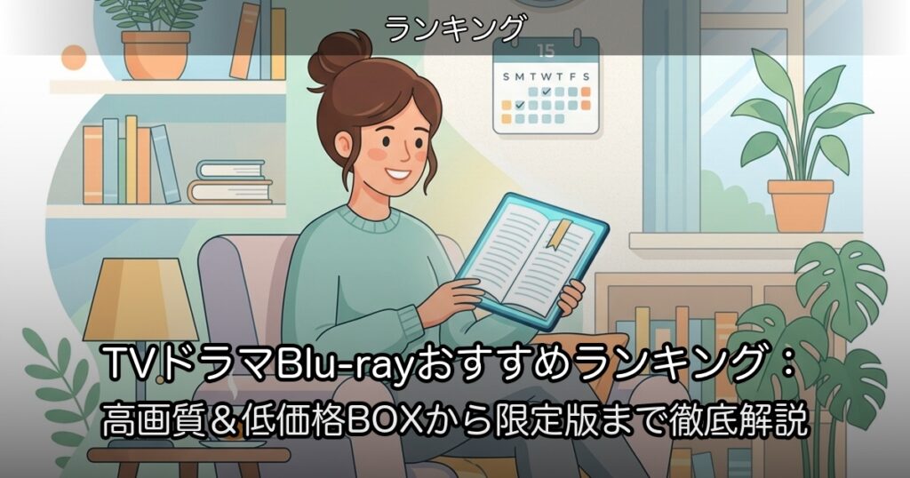 TVドラマBlu-rayおすすめランキング：高画質＆低価格BOXから限定版まで徹底解説