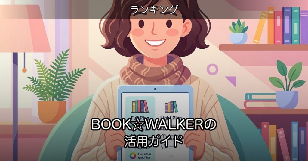 BOOK☆WALKERの活用ガイド