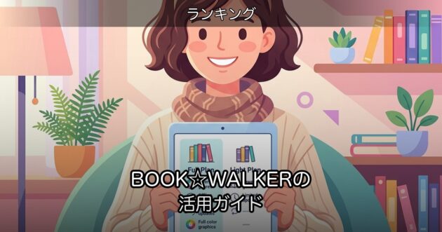 BOOK☆WALKERの活用ガイド