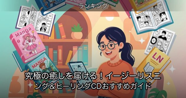 究極の癒しを届ける！イージーリスニング＆ヒーリングCDおすすめガイド
