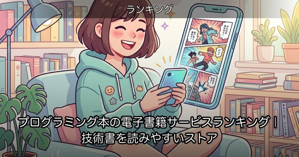 プログラミング本の電子書籍サービスランキング｜技術書を読みやすいストア