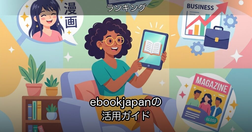 ebookjapanの活用ガイド