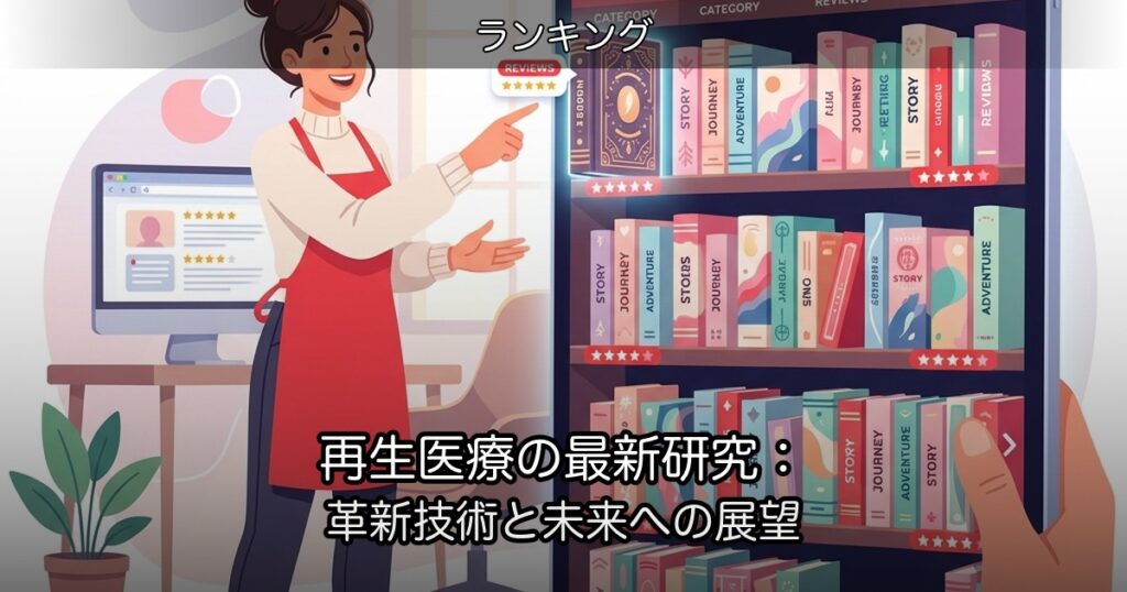 再生医療の最新研究：革新技術と未来への展望