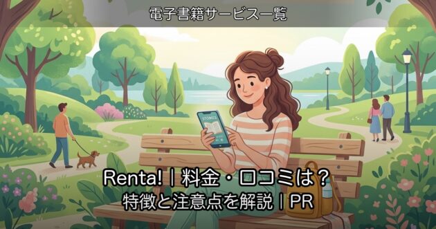 Renta!｜料金・口コミは？特徴と注意点を解説｜PR